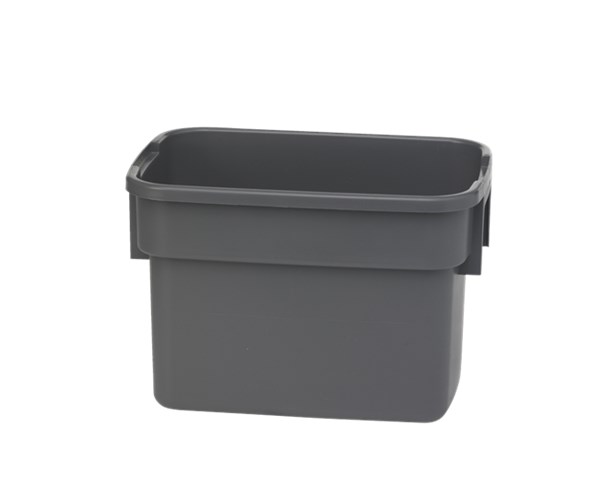 581518-2 Vikan Tücher- / Zubehörbehälter, 7 Liter, grau