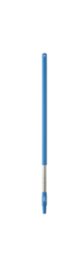 VikanErgonomischer Edelstahlstiel, Ø31 mm, 1025 mm, grün