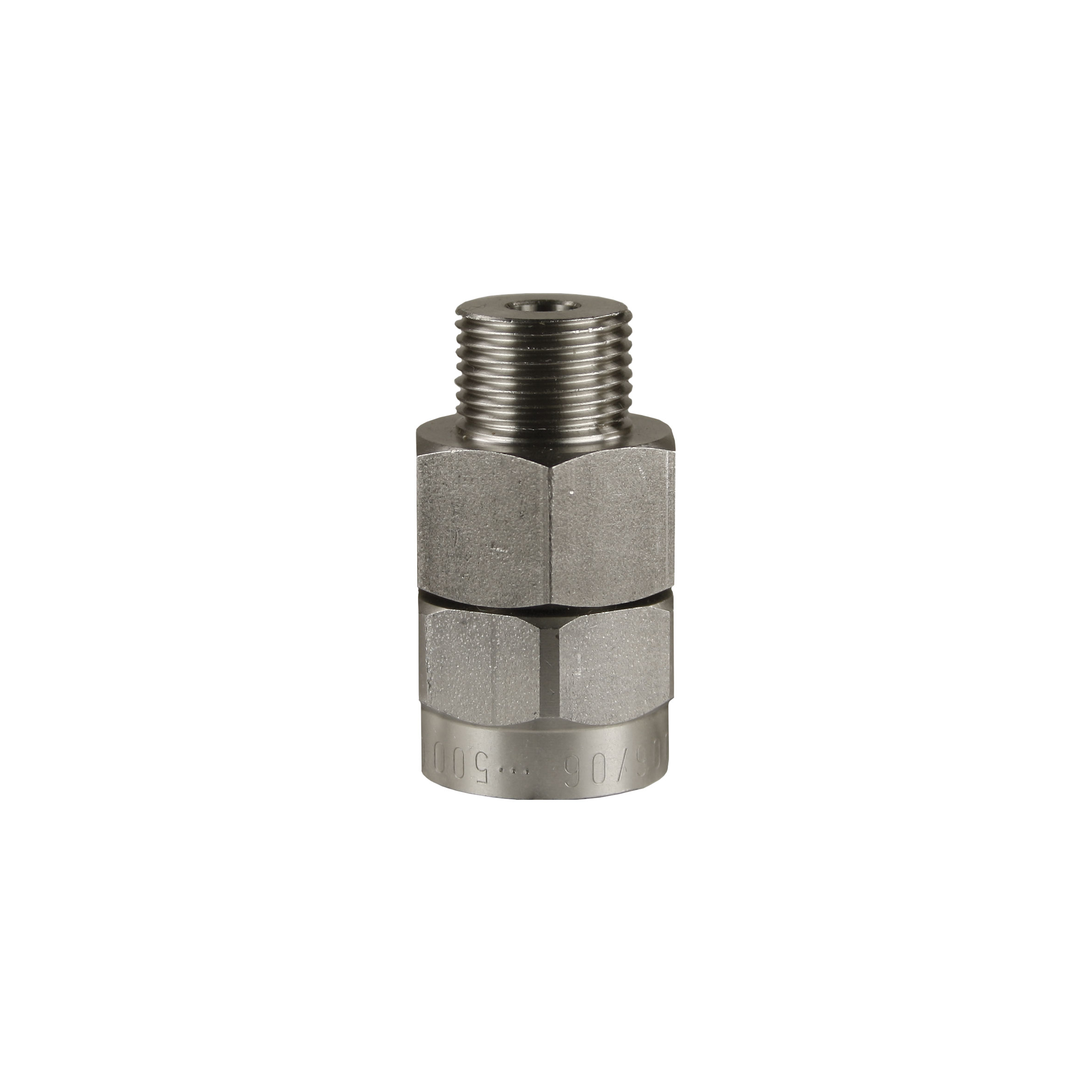 200-350-010 Hochdruck ST-350 Drehgelenk, 3/8" AG : 3/8" IG, Edelstahl
