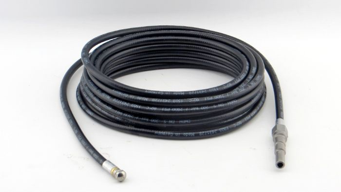 Ehrle HD-Schlauch, Kanalreinigung Kunststoff schwarz DN05