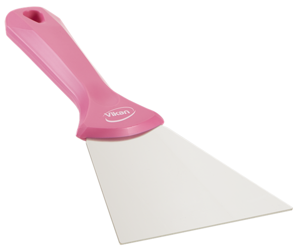 Vikan Handschaber, Edelstahlblatt, 100 mm