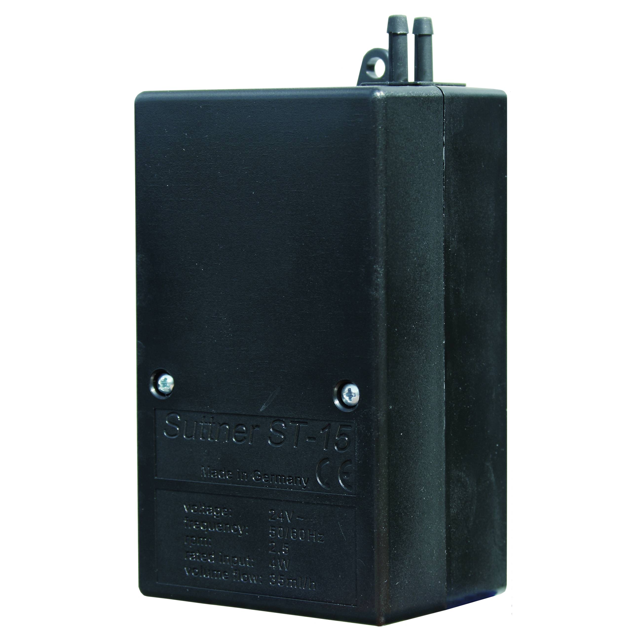 200015500536cbee092e6f Niederdruck Dosierpumpe, Enthärterpumpe ST-15 24V