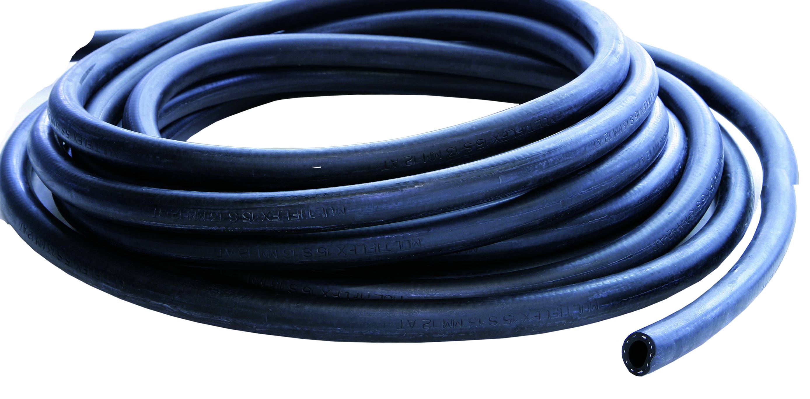 Niederdruck Gummischlauch, schwarz, Meterware | 13 mm (1/2) / 4 mm | M30510 Niederdruck Gummischlauch, schwarz, Meterware | 13 mm (1/2) / 4 mm | M30510