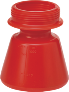 Vikan Ersatzbehälter , 1.4 Liter für Schaumspritzen 9301x und 9305x