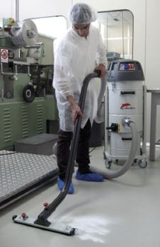 Delfin 352 DS im Arbeitseinsatz