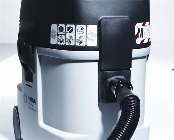 Nilfisk VB 5, Sicherheitssauger