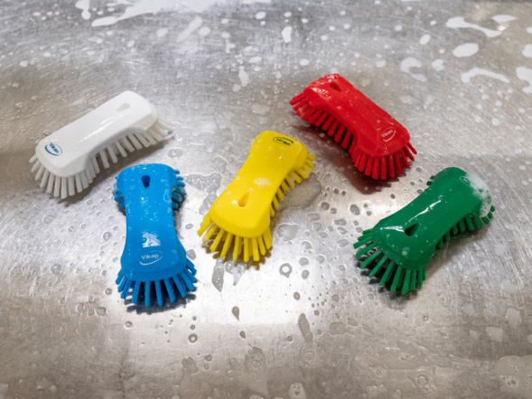 Vikan Waschbürste XL, 230 mm, extra hart