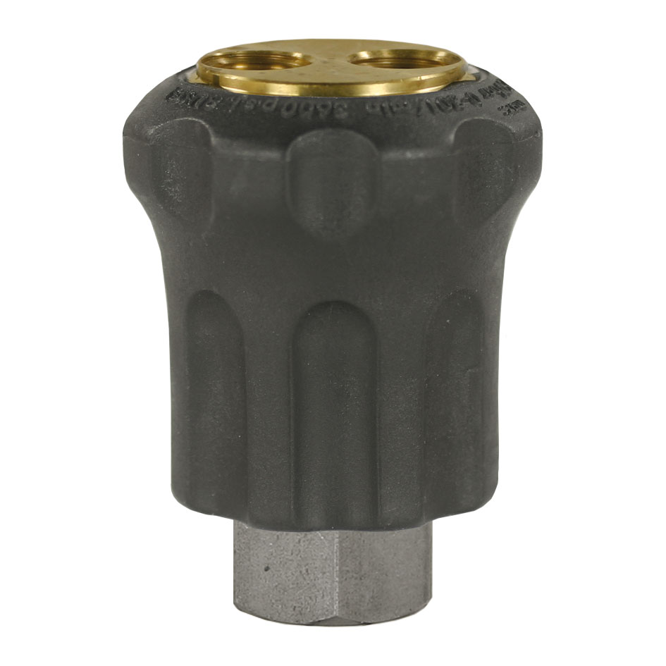 656-51 Kugelkombidüse ST-56 | M18 IG | 2 x 1/4" IG
