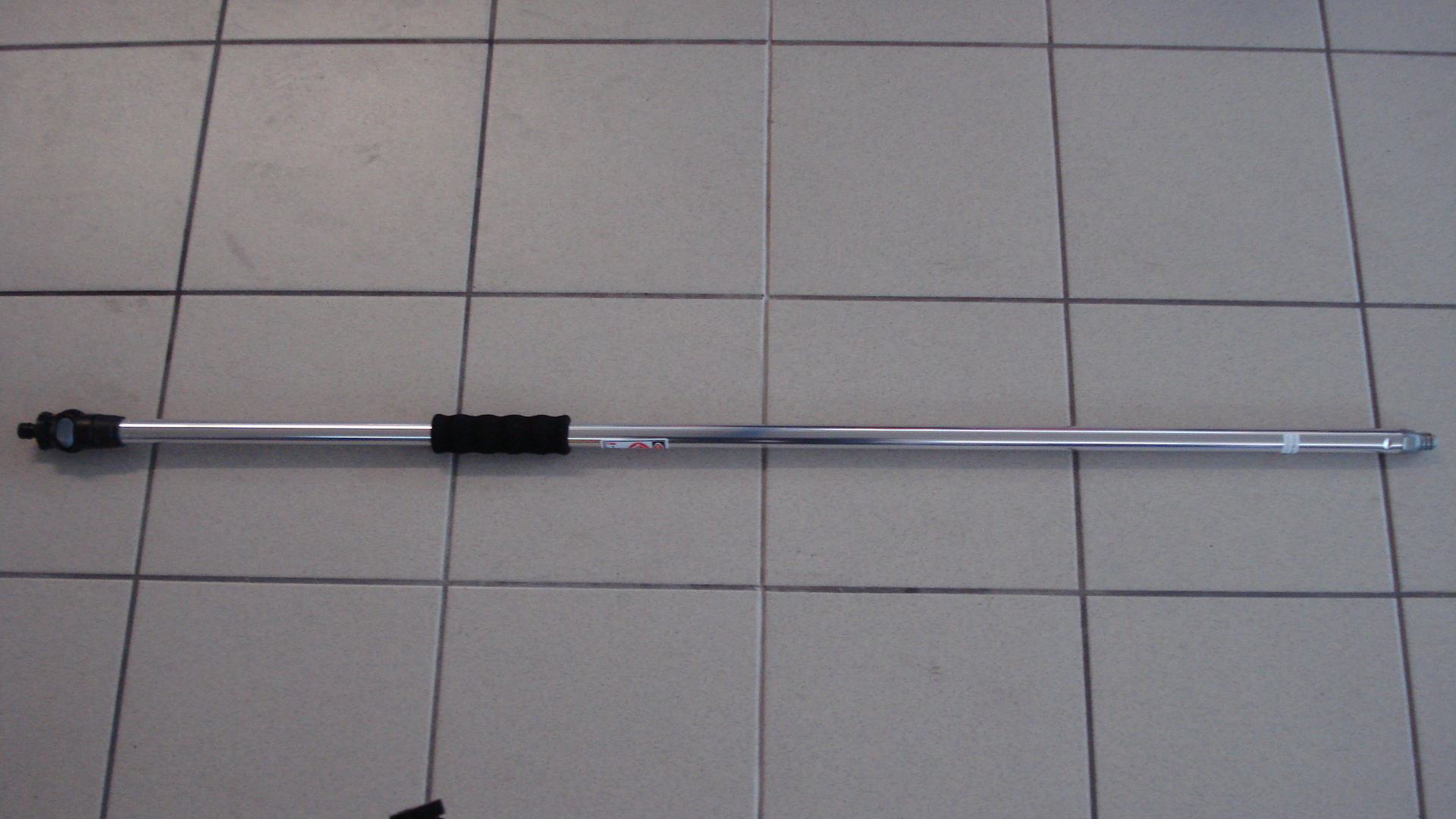 140cm-Stange Alu-Stiel 140 cm  PRO mit Wasseranschluss