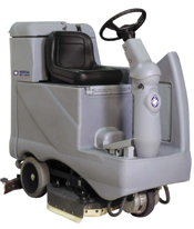 Nilfisk BR600, 650, 700, 800 Bodenreiniger 