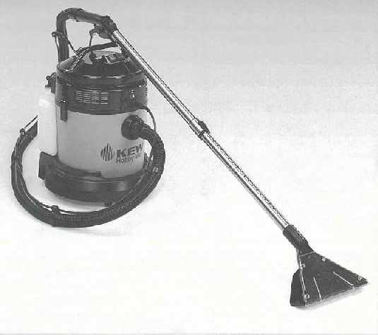 Nilfisk HOBBY VAC Sprüh Extraktionsgerät