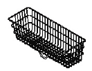 302002624 Nilfisk Zubehörkorb für ATTIX 965