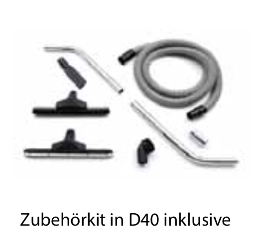 Delfin DU PUY Nass- / Trockensauger für den gewerblichen Bereich