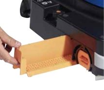 Anwendung2 Gut zugänglicher Grobschmutzeinsatz