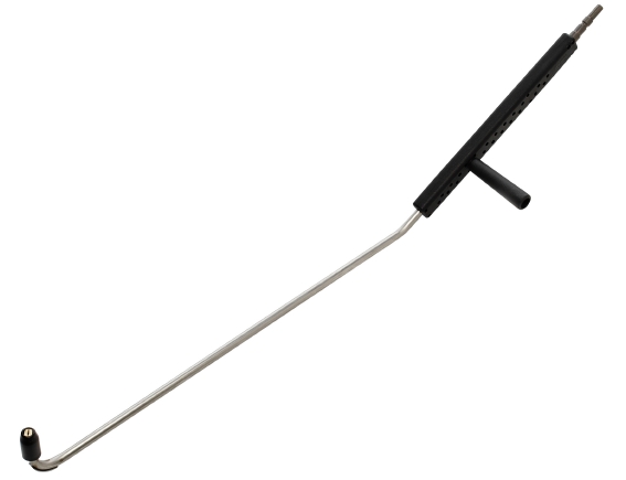 6402016 Nilfisk Strahlrohr gebogen 1090 mm, mit Düse