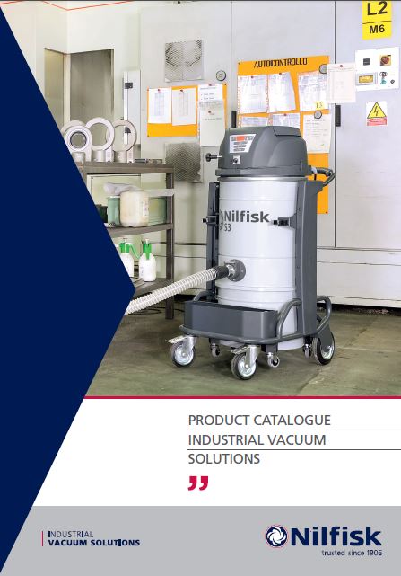 Nilfisk CFM Industriesauger Katalog 2015