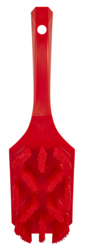 Vikan UST Handbürste mit kurzem Griff, 260 mm, hart