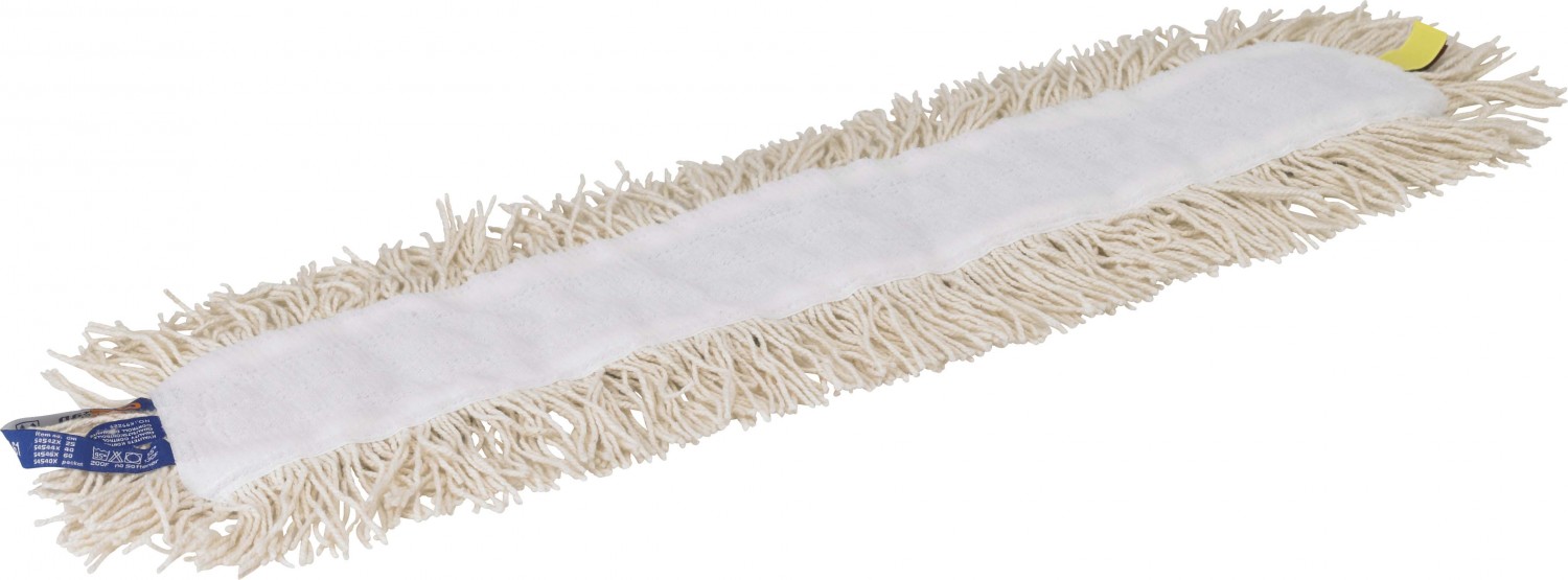 Vikan Wet 61, Klettbezug, 60 cm, grau