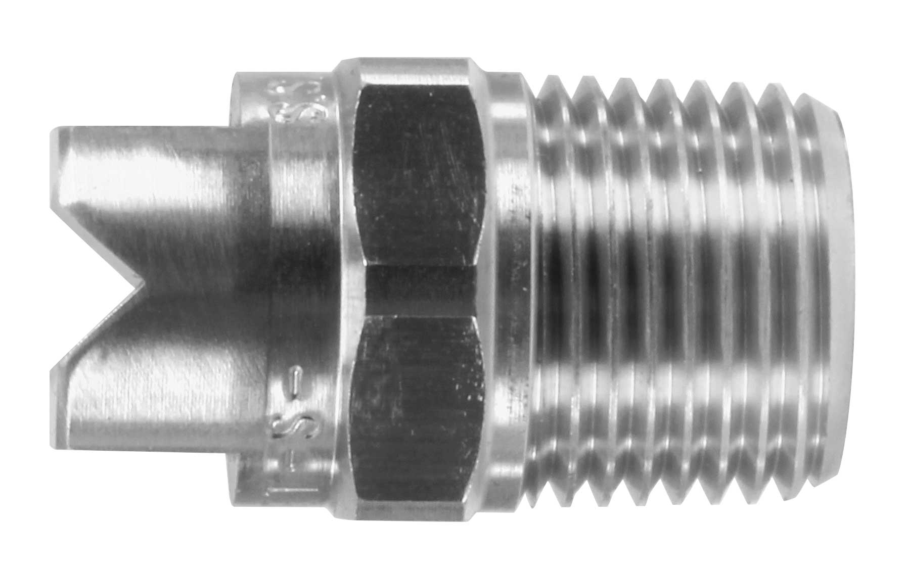 Schaumdüse 1/2" AG 50200 - Messing / Edelstahl