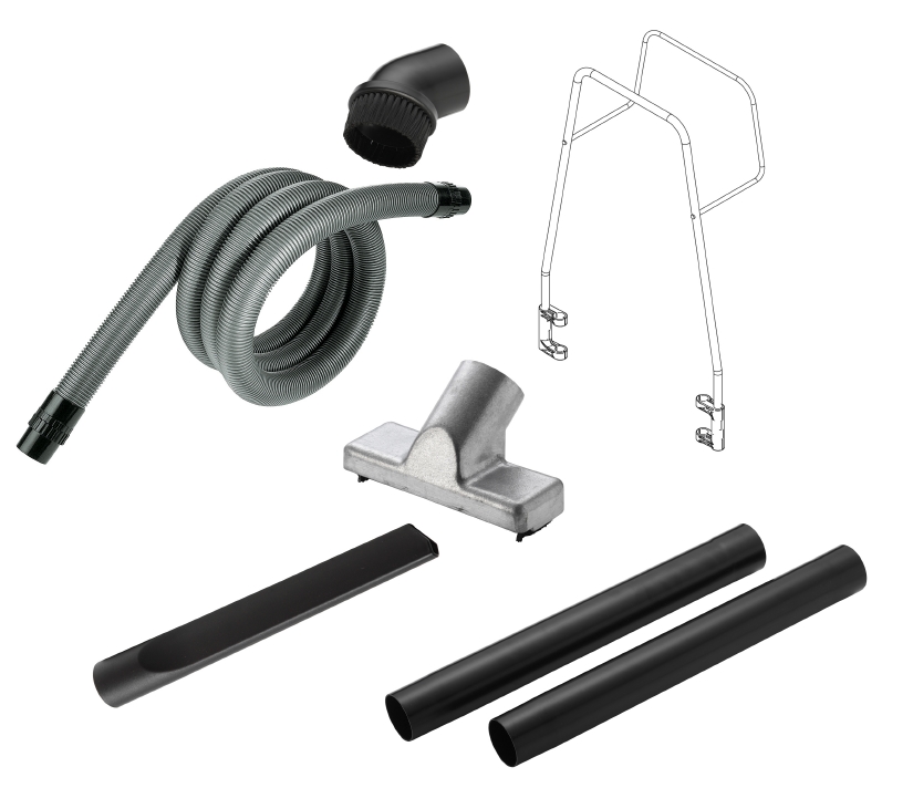 Nilfisk Omnibus-Set 6teilig, Ø 50 mm