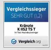 Kränzle K 1152 - Hochdruckreiniger Kaltwasser