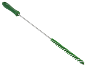 53752_-290x300 Vikan Rohrbürste mit Stiel, Ø10 mm, 480 mm, Hart, grün