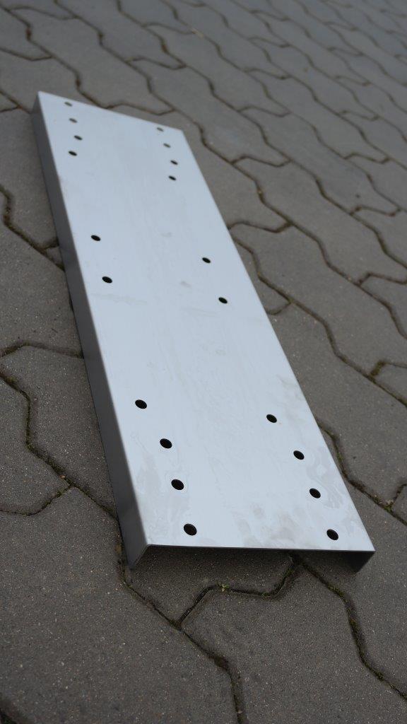 Grundplatte - Ergänzung für große Schlauchtrommeln STKI2 50-60-70 Edelstahl 1.4301