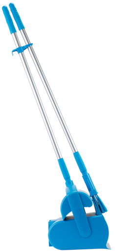 Vikan Kehrschaufelset geschlossen mit Besen, 370 mm