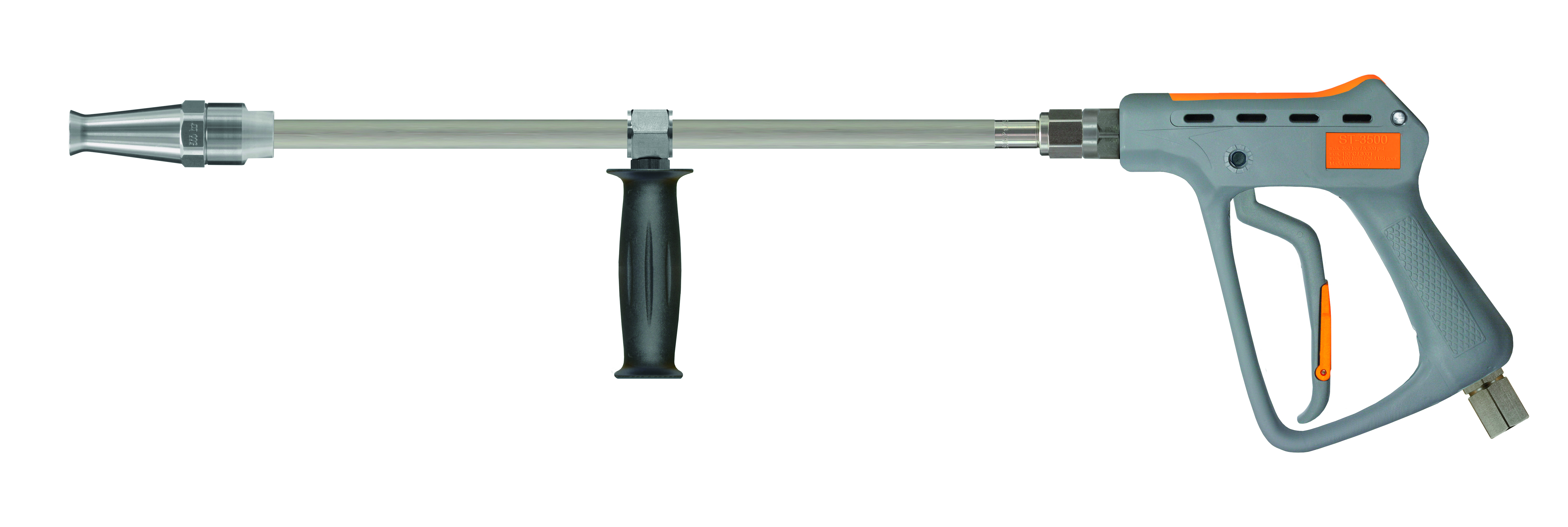 ST-3500 E:1/2" IG A: Lanze 500 mm + Langkegeldüse