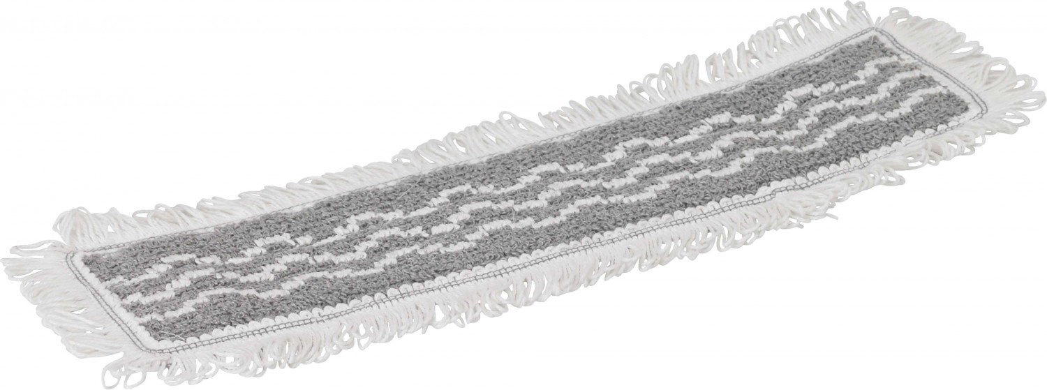 Vikan Damp 42, Taschenbezug, Pocket 40 cm, grau