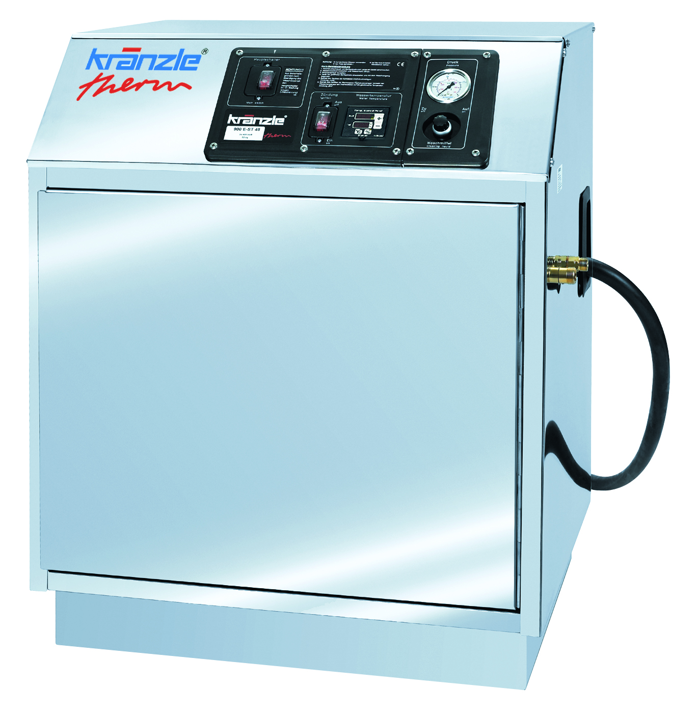 therm-E-ST therm 601 E - ST 18, Hochdruckreiniger Heißwasser, stationär