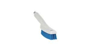 Handbürste mit Wasserdurchlauf, hart 330 mm