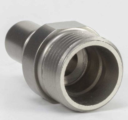 Hochdruckschnellkupplung ST-246.1-6 M 22x1,5 AG (CEL 15) Nippel Edelstahl