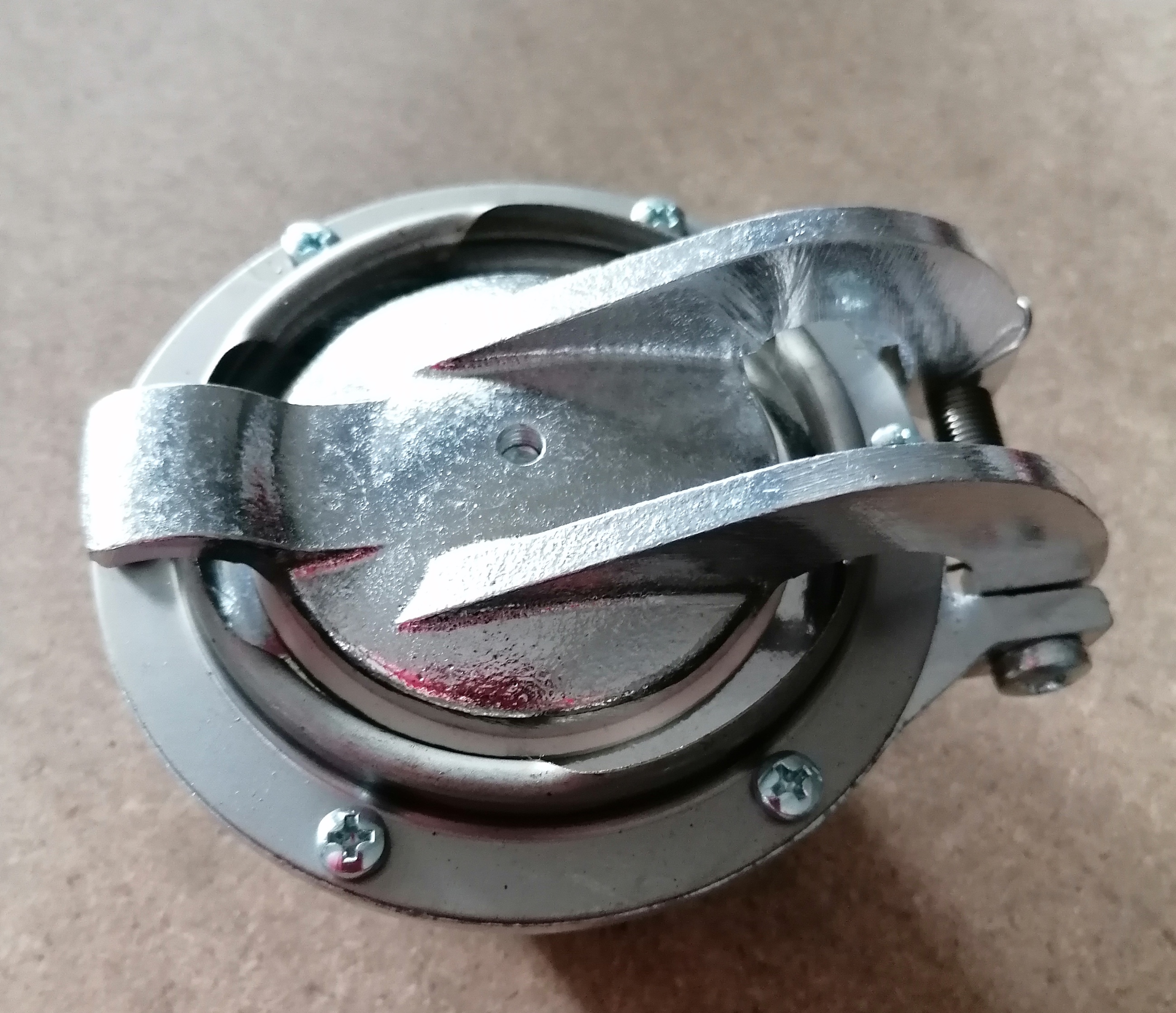 10638100-2 Nilfisk Wandhalterung Ø 50 mm mit Klappe