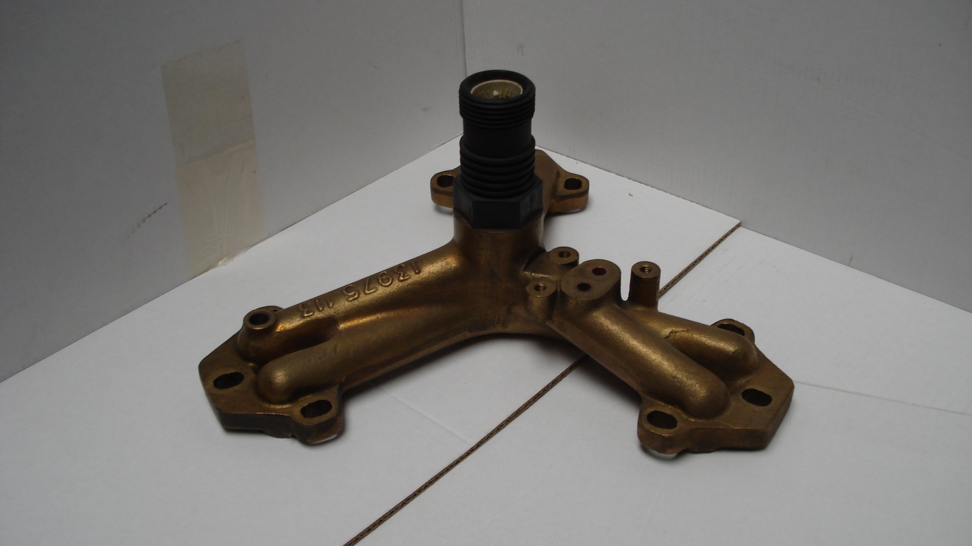 16606-1 STERNPLATTE MESSSING WAP 3 R-Pumpe