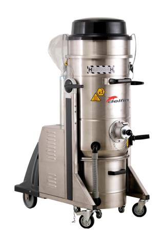 Mistral-3533-EX Delfin MTL3533 EX1/3D Sicherheitssauger explosionsgeschützt
