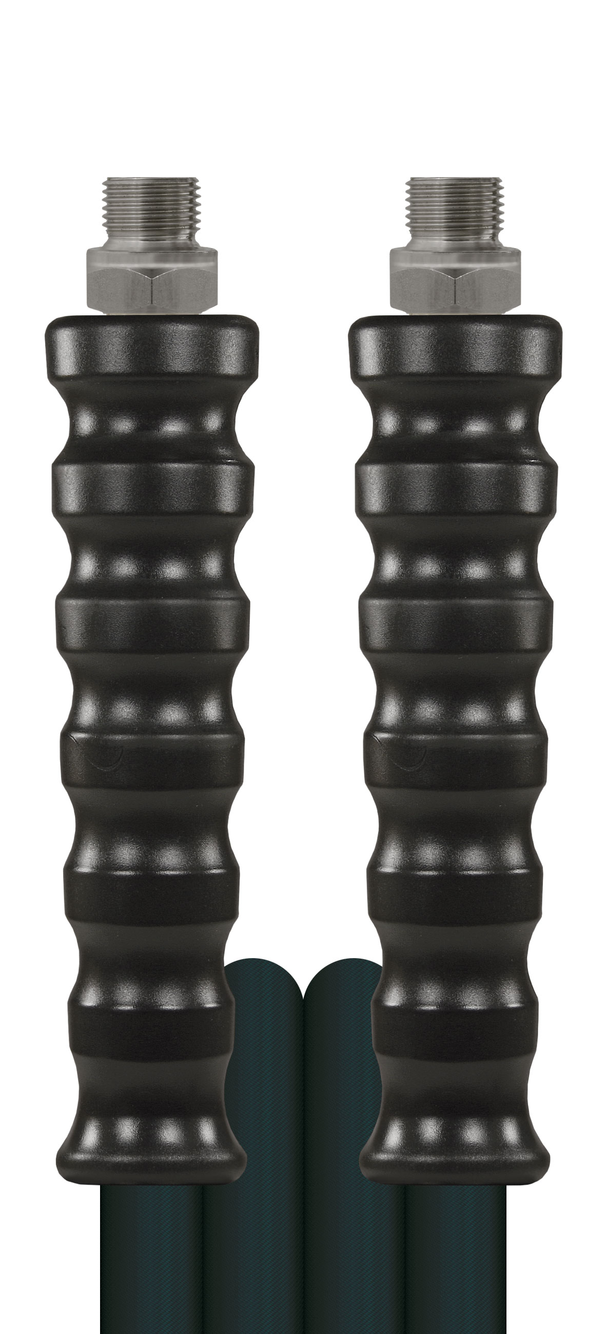 Höchstdruckschlauch, DN10, 2SC, Edelstahl Armaturen