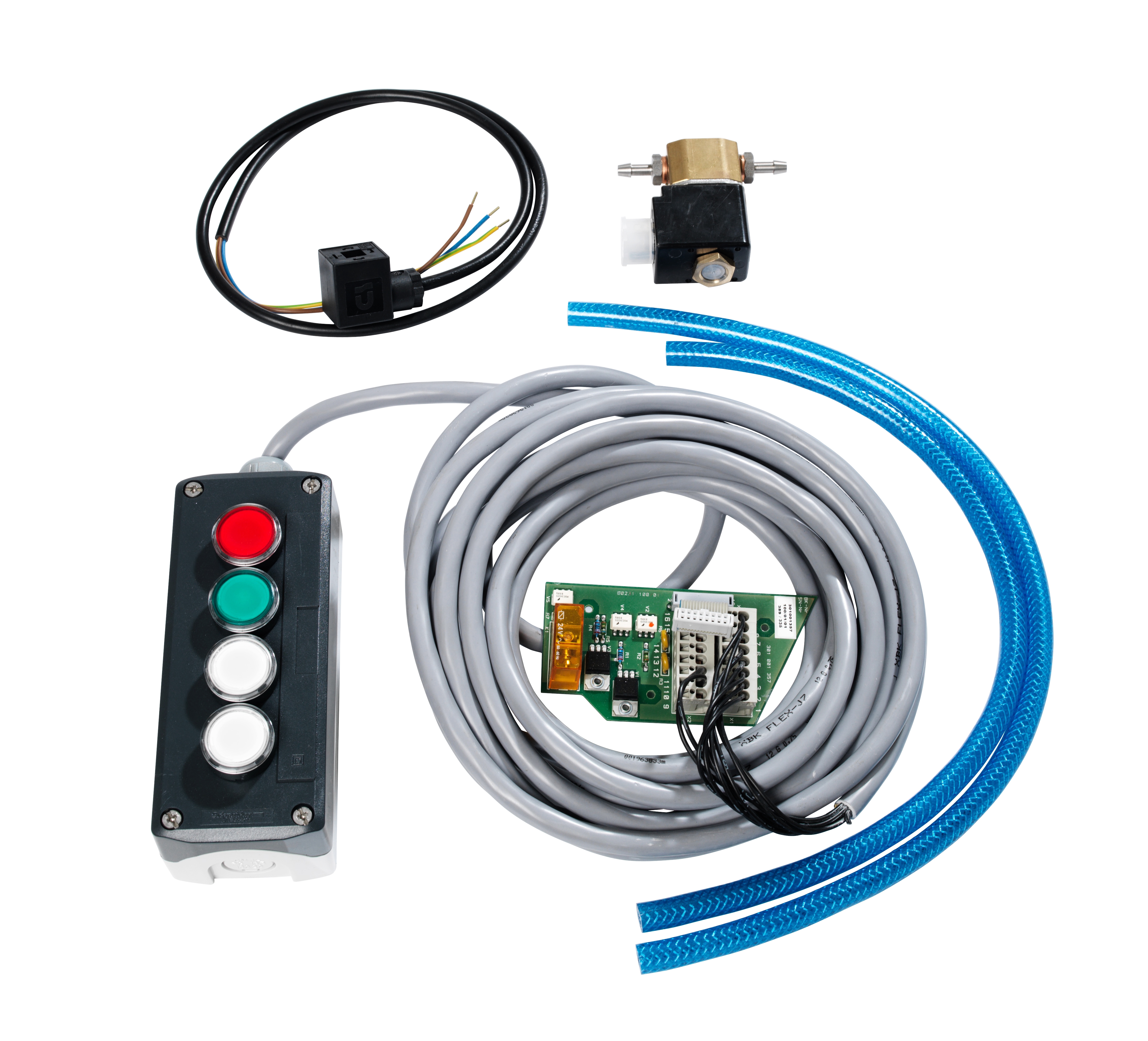 301001355 Nilfisk Fernbedienung mit 1 Steuereinheit und 4 Leuchttaster