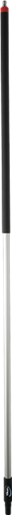 682ddd0a-19c2-405b-a70f-4862ec3867bd Vikan Stiel m. Wasserdurchlauf, Q-Schnellkupplung, Alu, Ø 31 mm, 1920 mm, schwarz