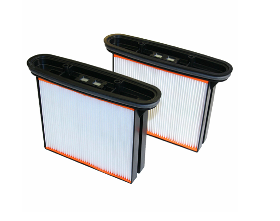 FKP 4300 (Polyester) Staubrückhaltevermögen: 99,9 %