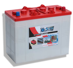 Batterie 6V, 265 AH 20 ( Naß)