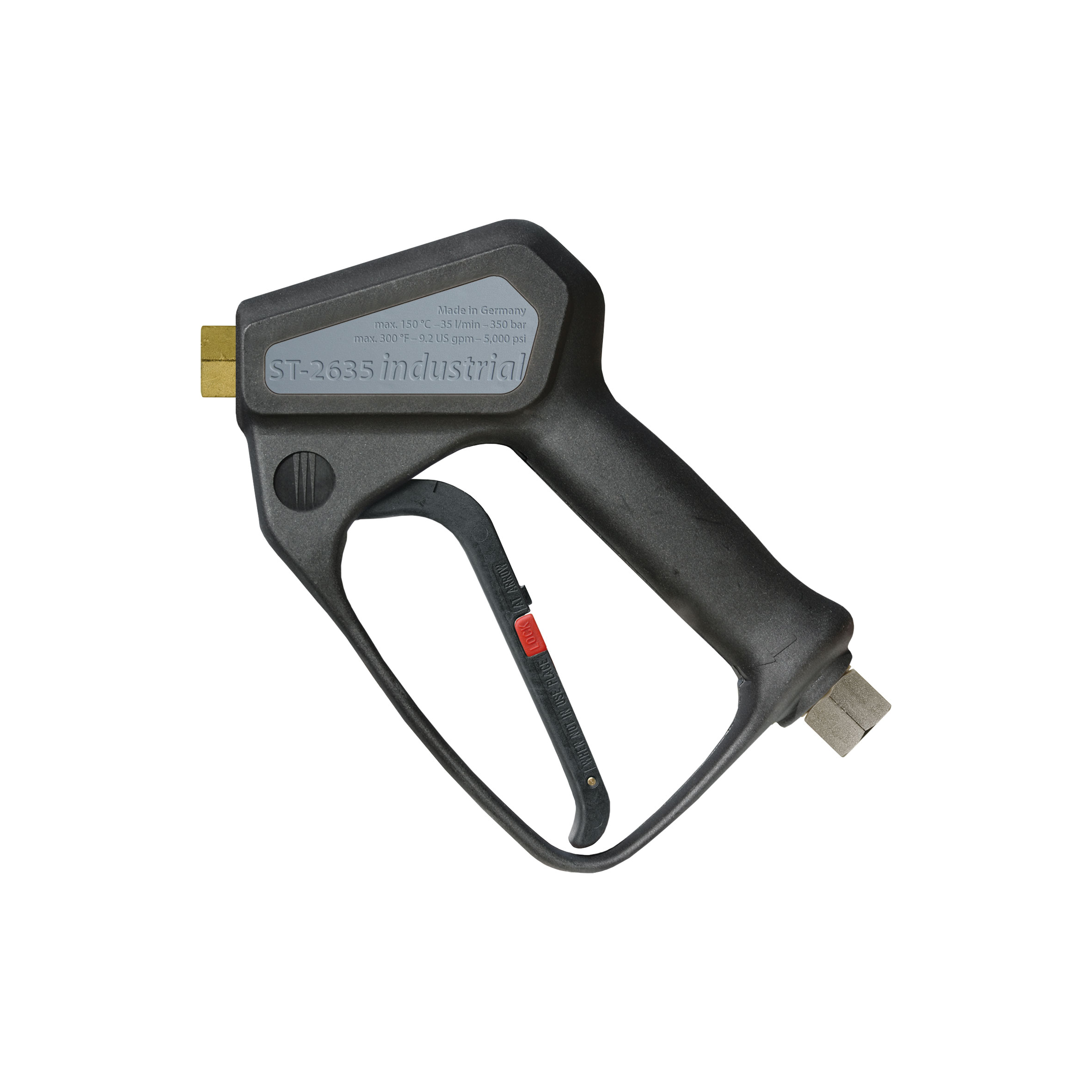 202-635-550 Hochdruckspritzpistole | ST-2635 Industrie | 400 bar | 150 °C