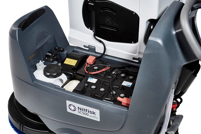 Nilfisk SC500 53B Bodenreiniger, Scheuersaugmaschine