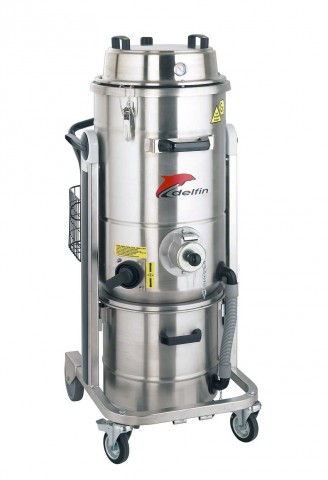Delfin 352 DS AIREX 1V, 2V Industriesauger druckluftbetrieben, ex-geschützt