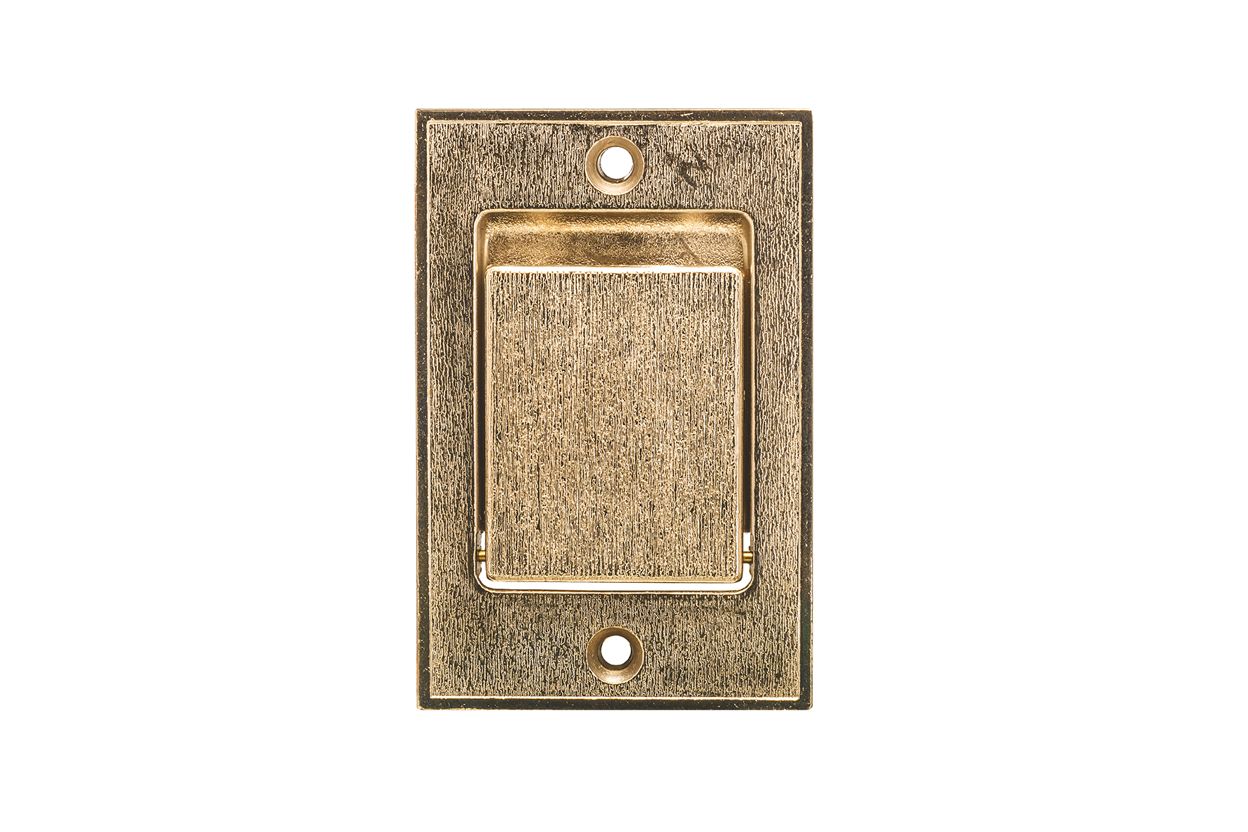 BVC Boden Saugdose aus Metall, bronze