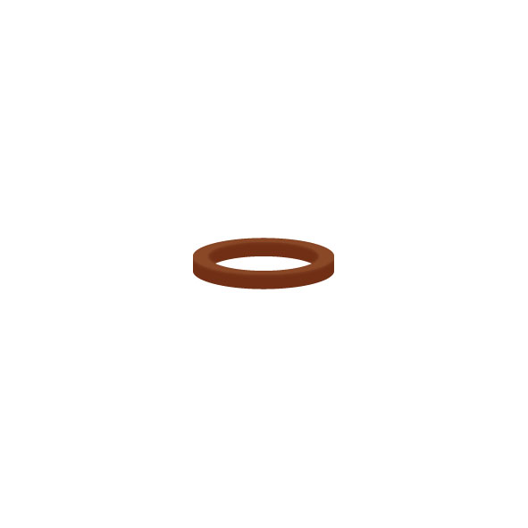 Stützring 10,2 x 13,9 x 1,2 Bronze - passend für Handverschraubung ST-40