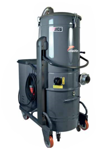 Delfin Sicherheitssauger Drehstrom, DG 75 ATEX