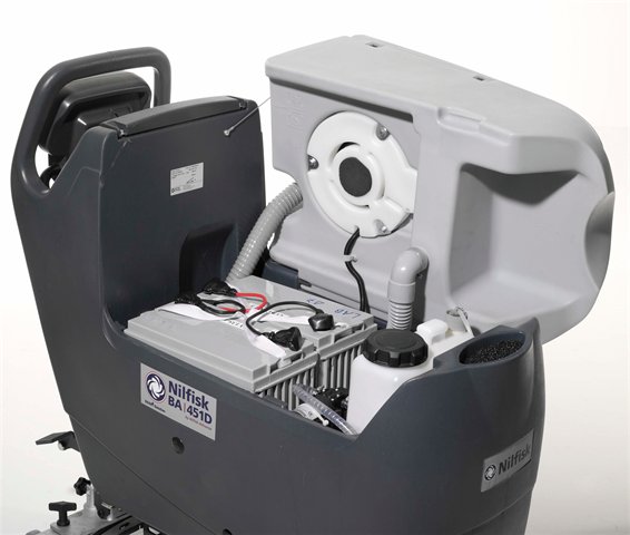 Nilfisk BA 451 Bodenreiniger, Scheuersaugmaschine