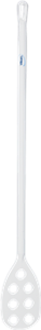 70125_-290x300 Vikan Langer Rührlöffel mit kleinem Lochblatt, Ø 31 mm, 1200 mm, Weiss