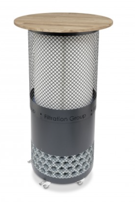 Anbausatz Table für Raumluftfilter SilentCare (ohne den Filter)